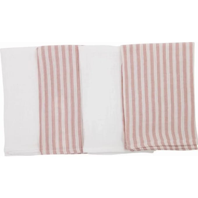 Babydoek FreeON by Bubaba Pink Stripes