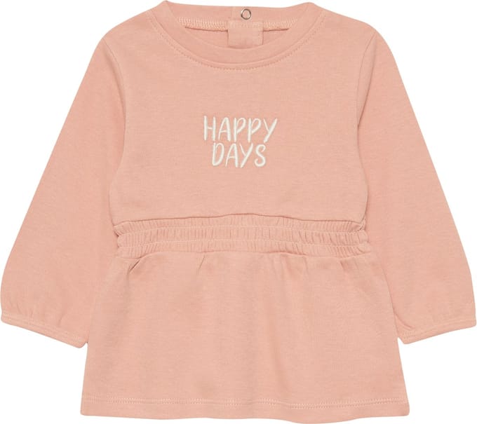 4PRESIDENT Meisjes jurk - Pink - Maat 80 - Meisjes jurken