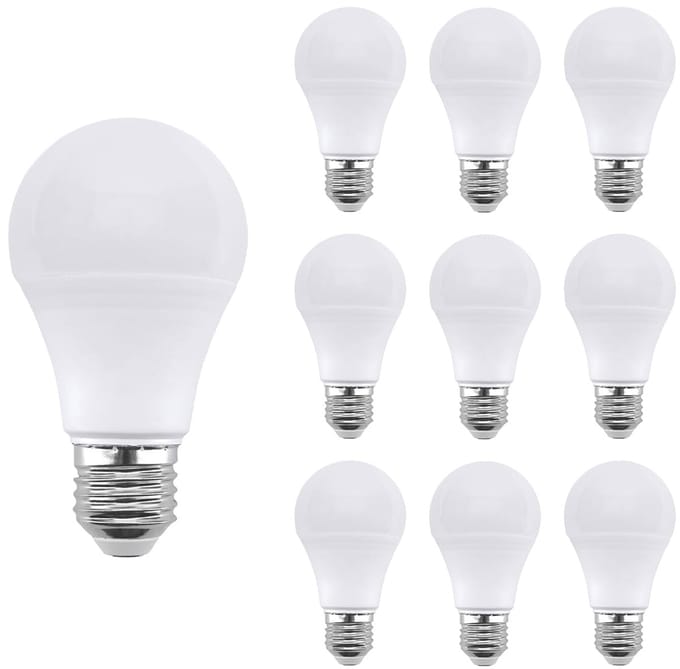 Bemko Premium LED Lamp E27 - vervangt 60W (9.5W) - 880lm - 3000K Warm Wit - 230V - 10 stuks