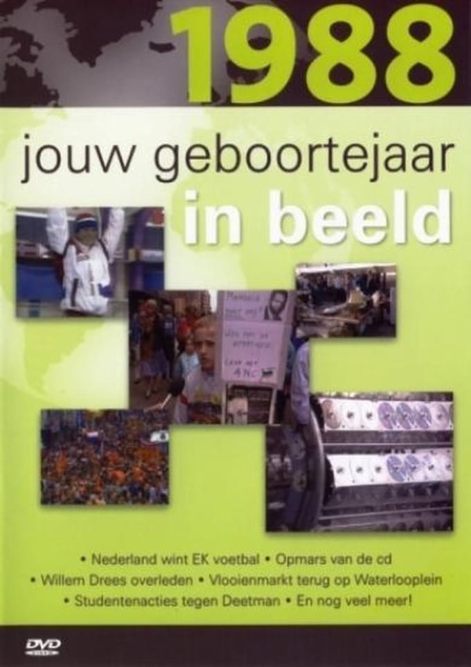 Jouw Geboortejaar In Beeld 1988 Dvd