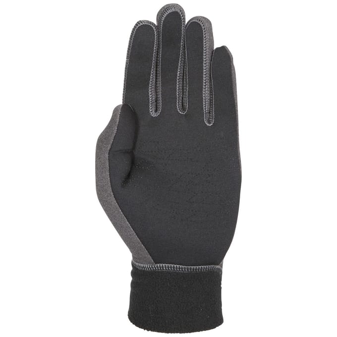 Trespass Unisex Atherton handschoenen (Koolstofmarmer)