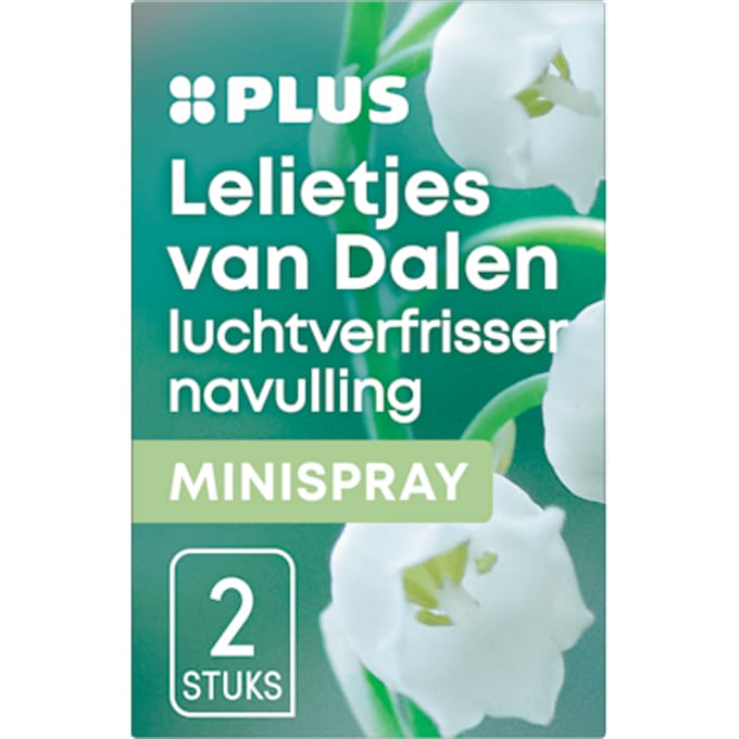 Luchtverfrisser minispray lelie navul