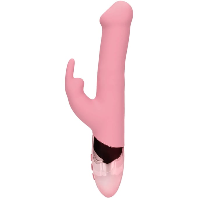 Loveline - Roterende Rabbit Vibrator met Kralen