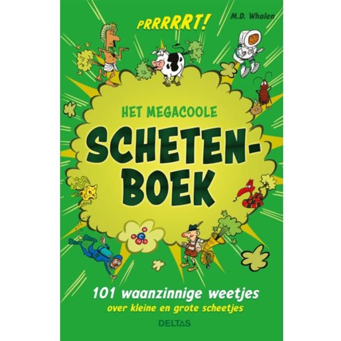 Het Megacoole Schetenboek - M.D. Whalen