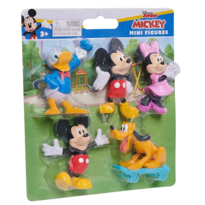 Beeldje Just Play Disney Mickey (x5)