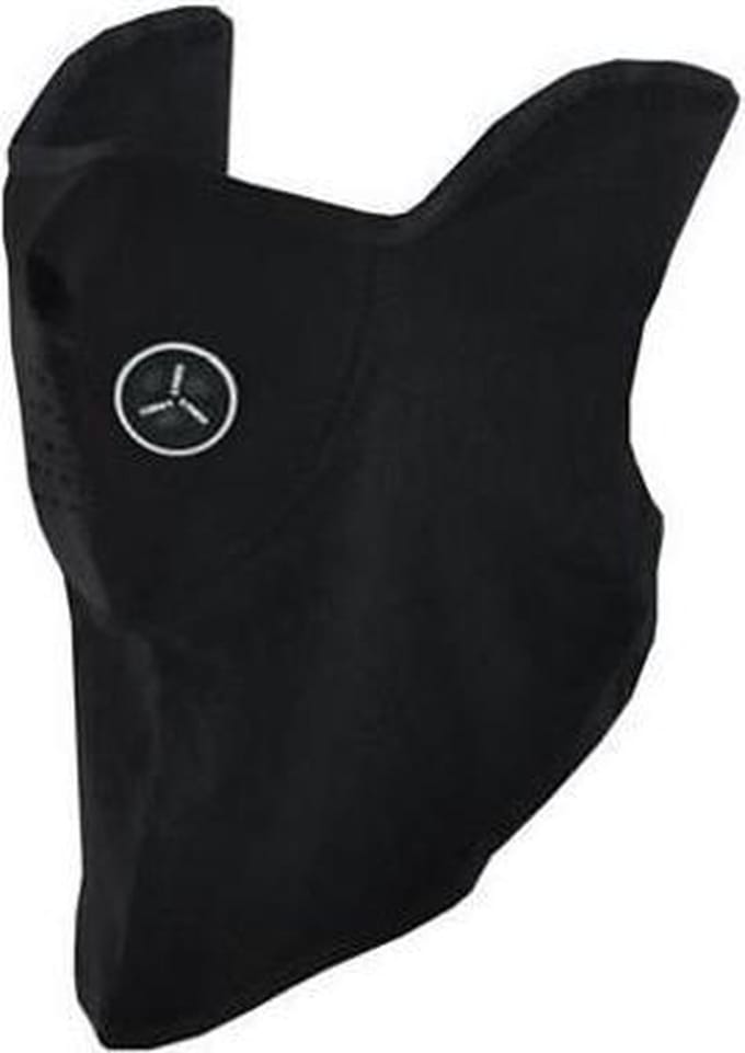 Jumada - Nekwarmer - Sjaal - Neopreen - Masker - Neopreen - Zwart - 1 stuk