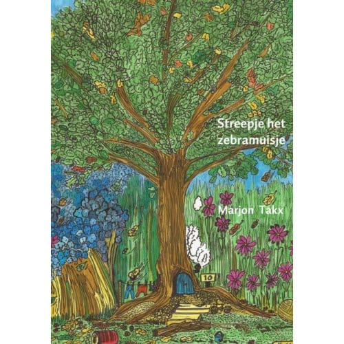 Streepje Het Zebramuisje - Marjon Takx