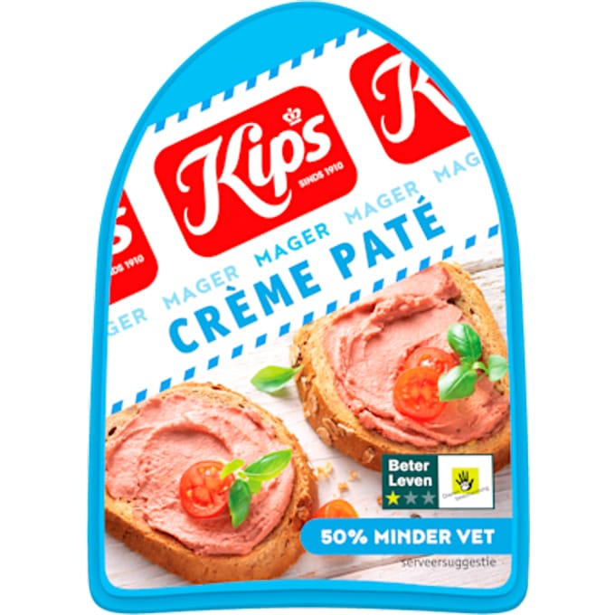 Magere smeerpaté creme