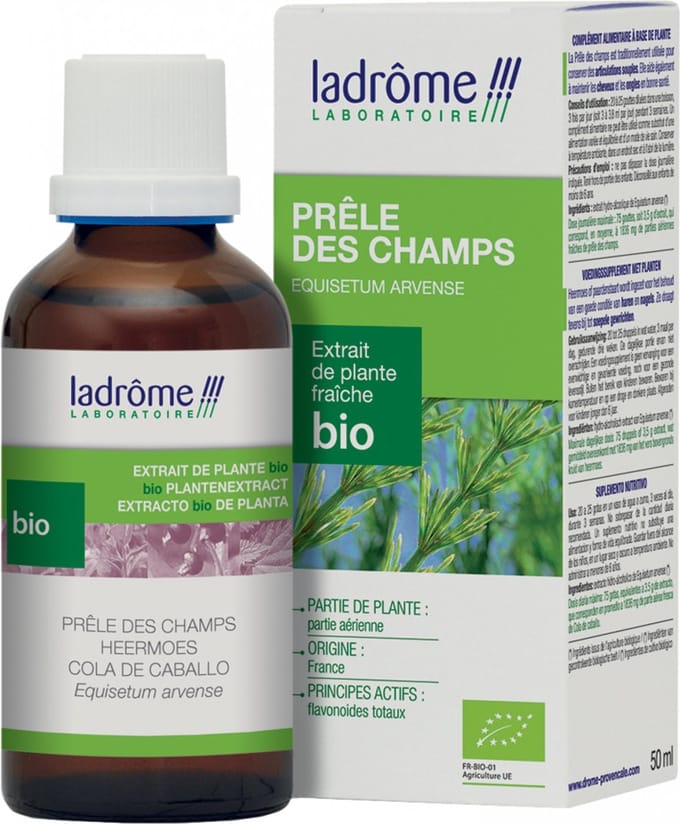 Ladrôme Extrait de Plante Fraîche Bio Prêle des Champs 50 ml