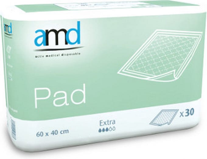 AMD Pad Extra 40 x 60 cm - 1 paquet de 30 protections