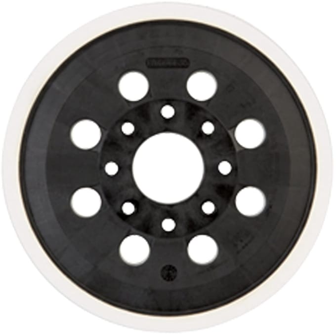 Geschikt-voor-Bosch-PEX-300-400-AE-Schuurzool-125mm-Medium-Hardheid-8-Gaats-Steunschijf-voor-Excenterschuurmachine