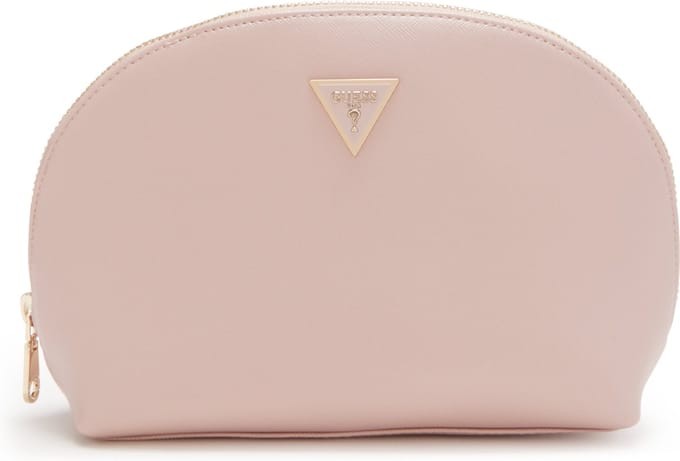 Guess Dome Dames Toilettas Kunstleer - Roze
