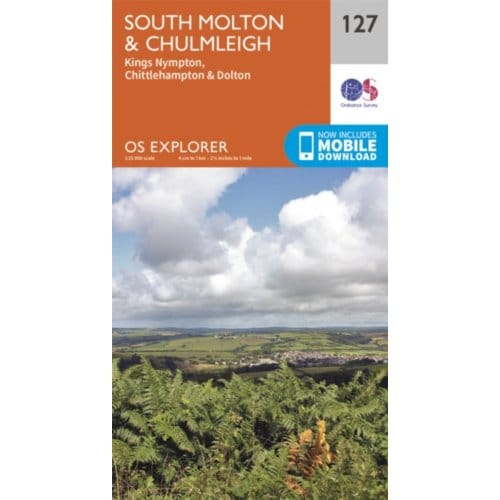South Molton And Chulmleigh - Ordnance Survey