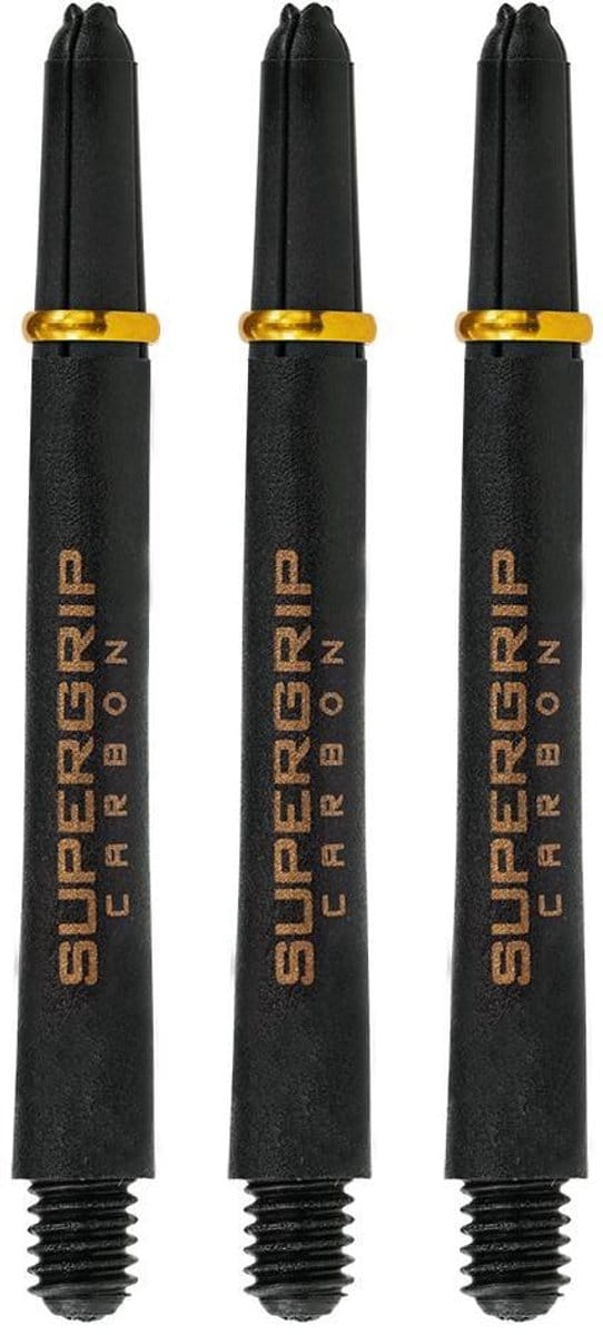 Harrows Supergrip Carbon Gold - Dart Shafts