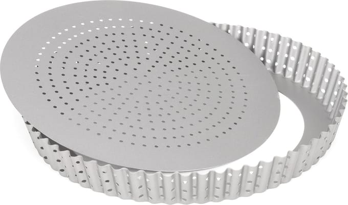 Patisse Quichevorm Silver Top Losse Bodem ø 28 cm