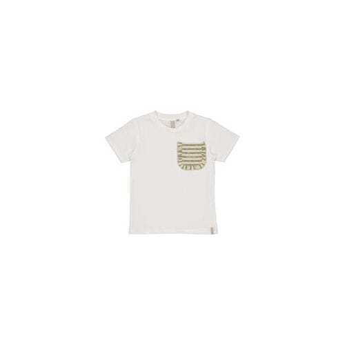 LEVV peuter T-shirt White 80 dames