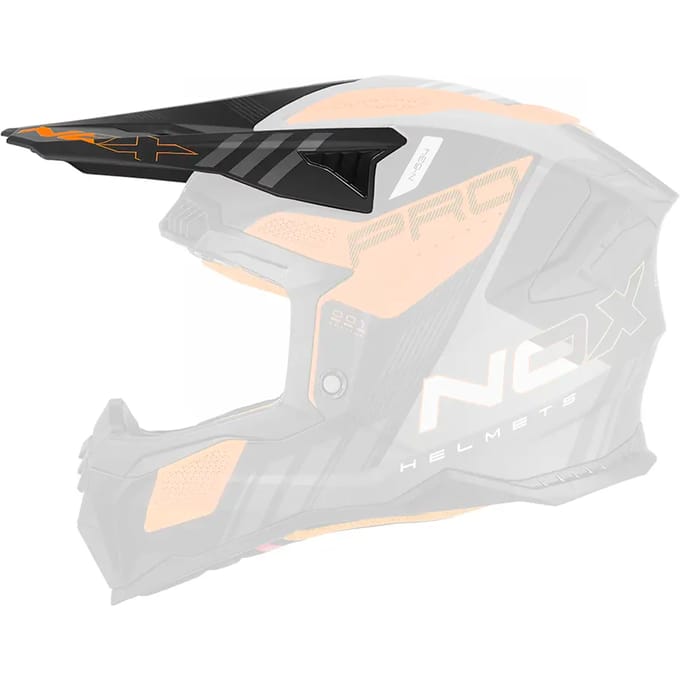 Motorhelm vizier Nox N634 Storm