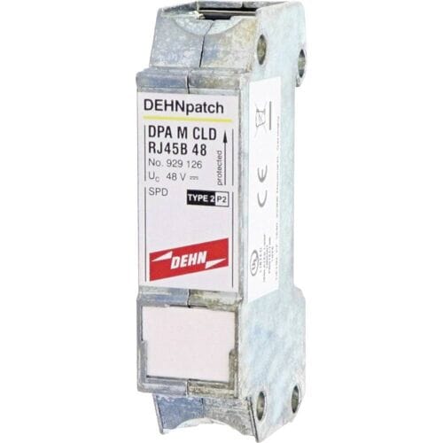 DEHN 929126 DPA M CLD RJ45B 48 Overspanningsafleider 10 kA 1 stuk(s)