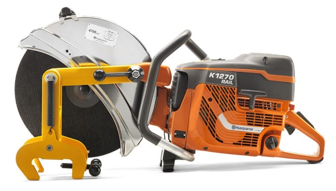 Husqvarna doorslijper k1270rail 400 ra10