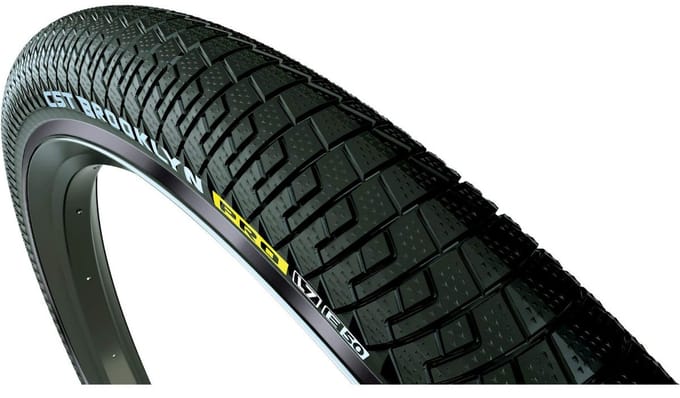 Stijve band met reflector CST Brooklyn pro cargo 26x2.15 skinwall 55-559