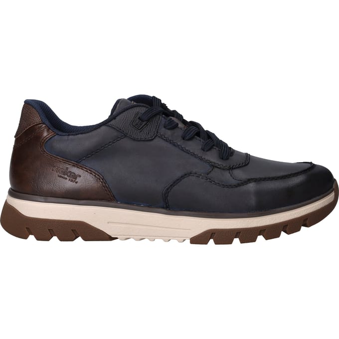Rieker Sneakers blauw Synthetisch - Maat 43