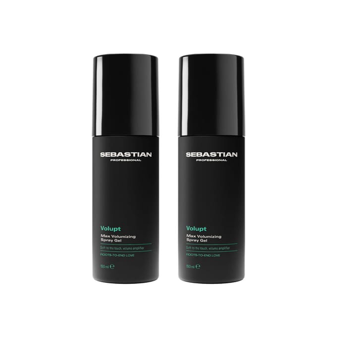 2x Sebastian Volupt Volumizing Spray Gel 150ml