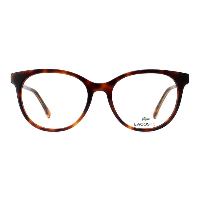 Lacoste L2869 214 bruin havana brilmontuur