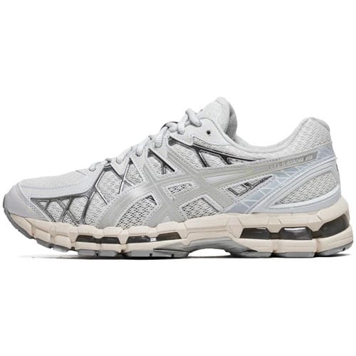 Lage Sneakers Asics Gel-Kayano 20 White Pure Silver