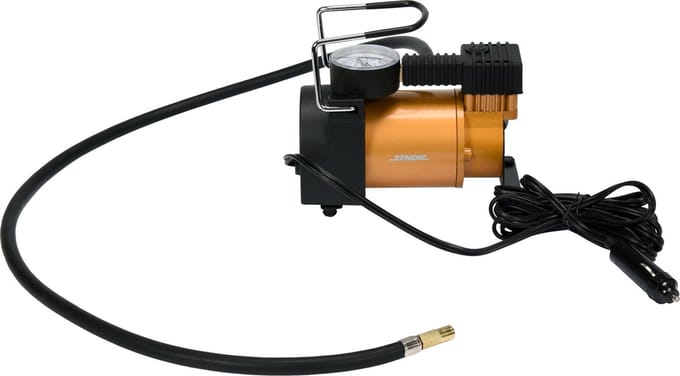 STHOR Auto compressor - 12V - 120W - 35 l/m