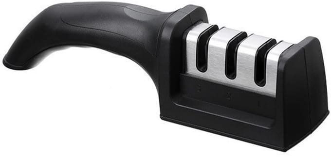 Dailygoods - Handmessenslijper met Ergonomisch Ontwerp en 3 Sleuven