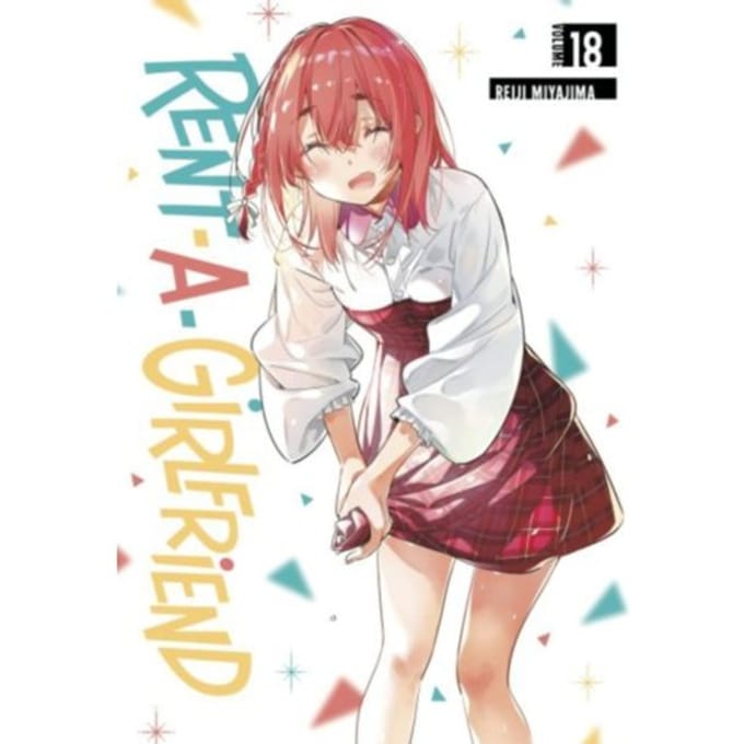 Rent-A-Girlfriend 18 - Rent-A-Girlfriend - Reiji Miyajima