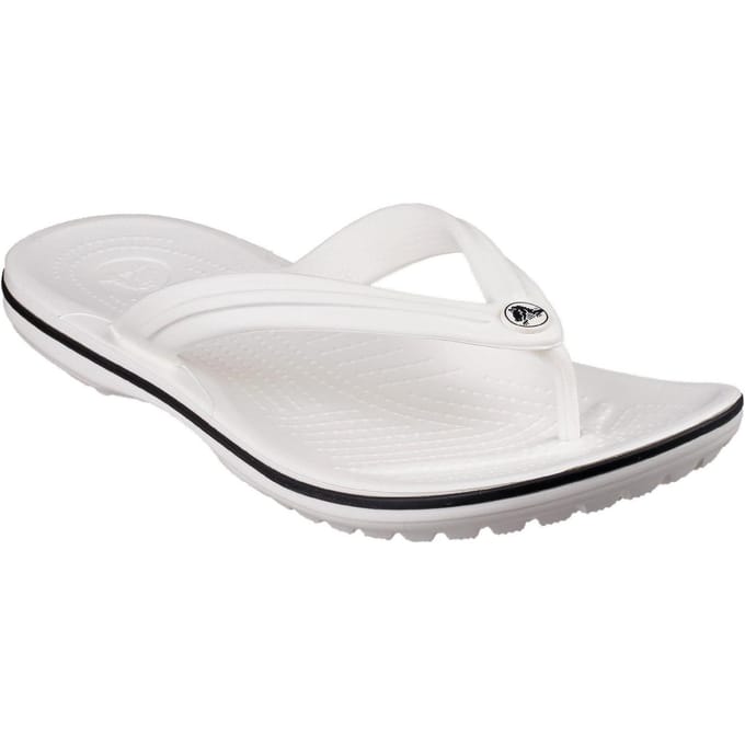 Crocs Flip - Sandalen - Volwassenen - Wit/Zwart - 42/43