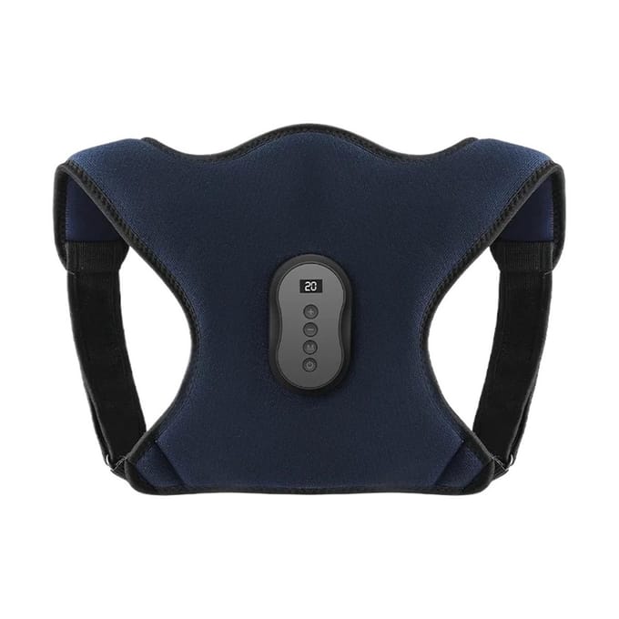 carmdering - Houdingcorrector met Massage - 3 Standen - Trilling - Ergonomisch - Voor Spierontspanning