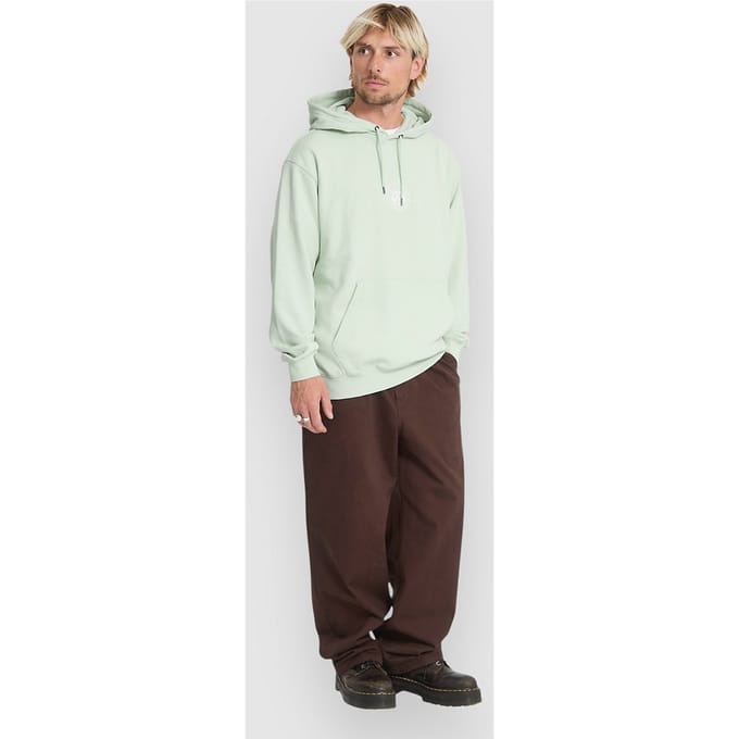 Volcom Handerry Po Hoodie blauw