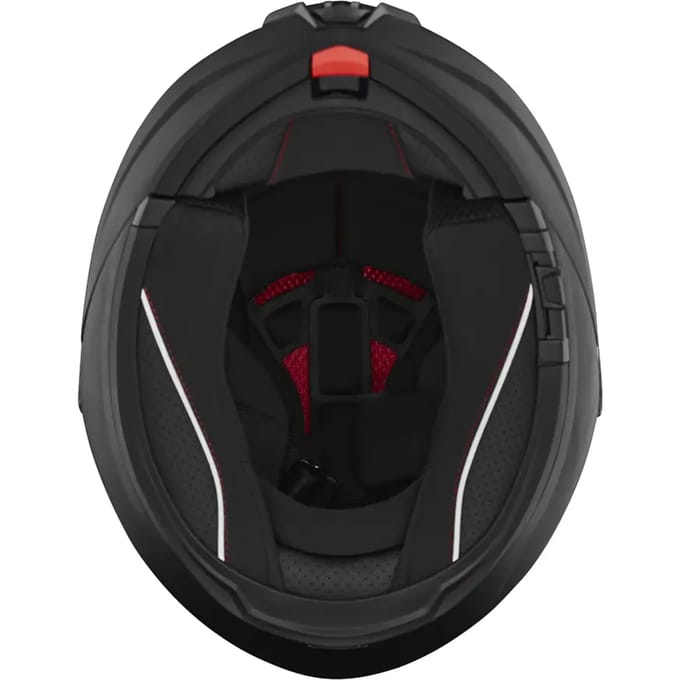 Binnenkant wang en motorhelm hoes Nox N 968