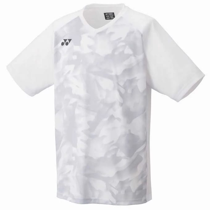 Yonex Ym0033ex Korte Mouw Poloshirt Wit S Man