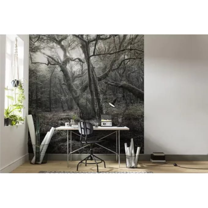 Fotobehang - Das Model 250x280cm - Vliesbehang