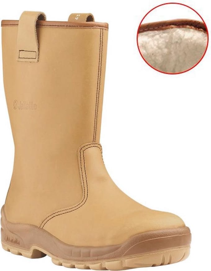 Jalartic SAS Werklaars S3 - Mannen - Bruin - 43