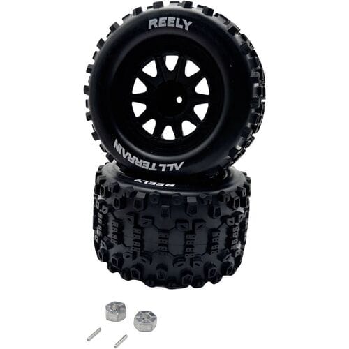 Reely RE-9043701 Reserveonderdeel Complete wielen