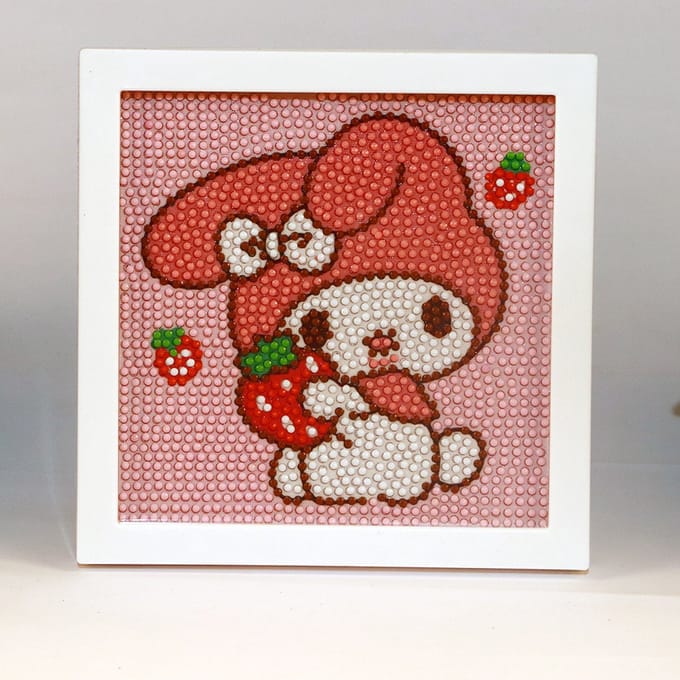 Kinderpainting 038 - Diamond painting - compleet pakket - Diamond painting by Wietske