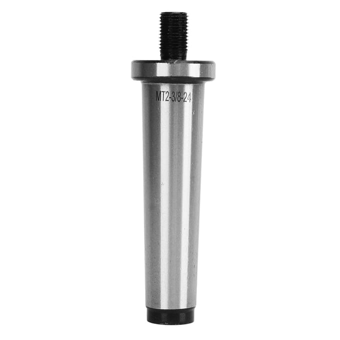 2MT Schacht naar 3/8 inch 24 Schroefdraad Boorhouder Pen Gehard Morse Taper MT2 Adapter