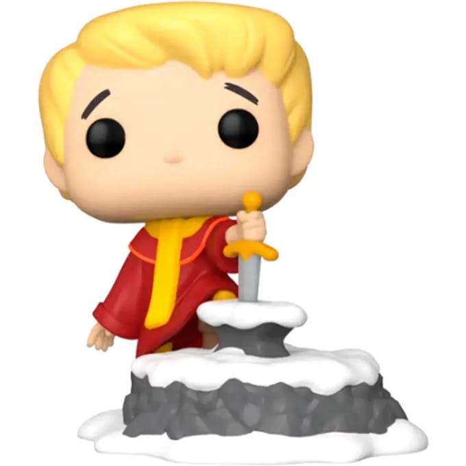 Funko Pop! Disney: The Sword in the Stone - Arthur Pulling Excalibur Deluxe (2021 Fall Convention Exclusive)