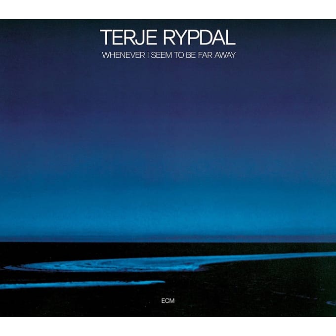 Terje Rypdal, Jon Christensen, Sveinung Hovensjø - Whenever I Seem To Be Far Away (CD)