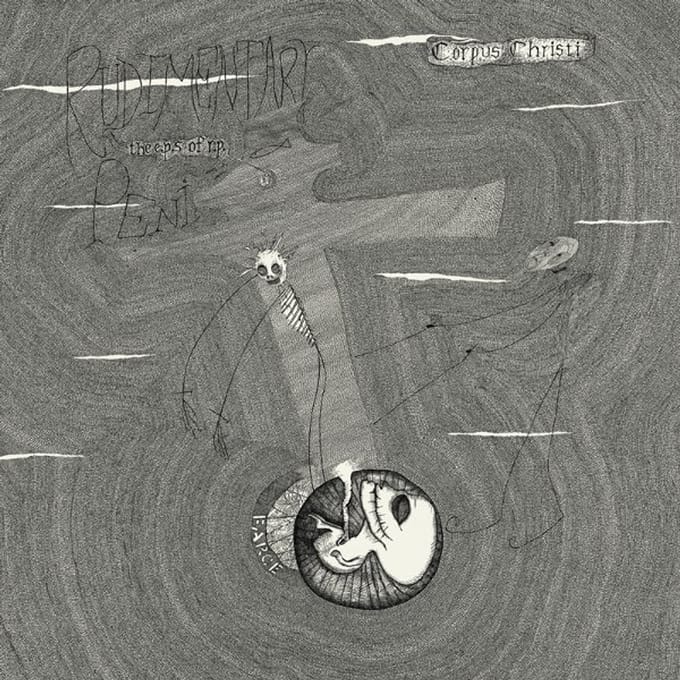 Rudimentary Peni - The E.P.'s Of R.P. (CD)