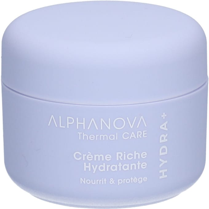 Alphanova Thermal Care Hydra + Biologische Rijke Hydraterende Crème 50 ml
