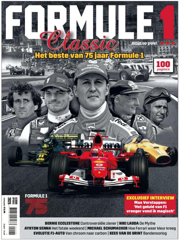 FORMULE 1 - Classic Special - 2025
