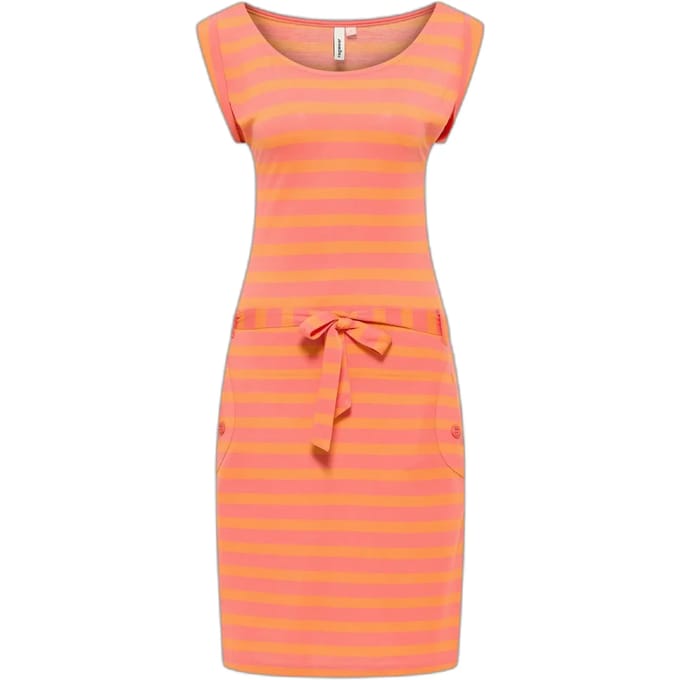 Gestreepte t-shirt jurk voor vrouwen Ragwear Tagg