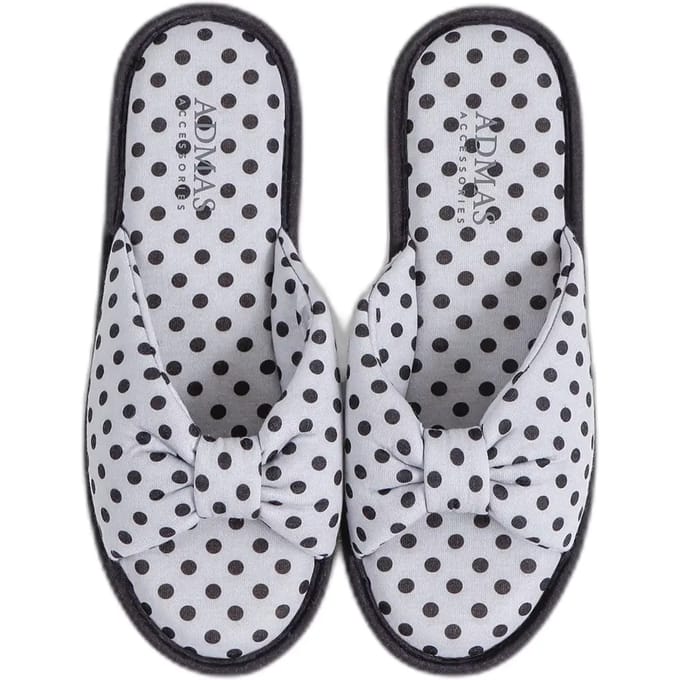 Vrouwenpantoffels Admas Classic Elegant Dots