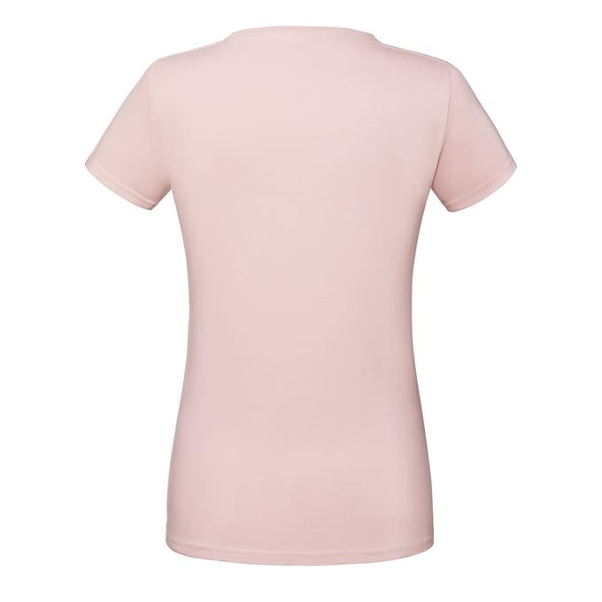 Fruit of the Loom Dames/Dames Iconic 190 T-Shirt (Poederroos)