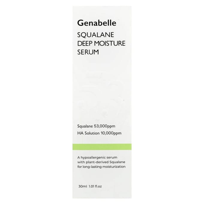 Squalane Diep Hydraterend Serum, 30 ml(1,01 fl oz)